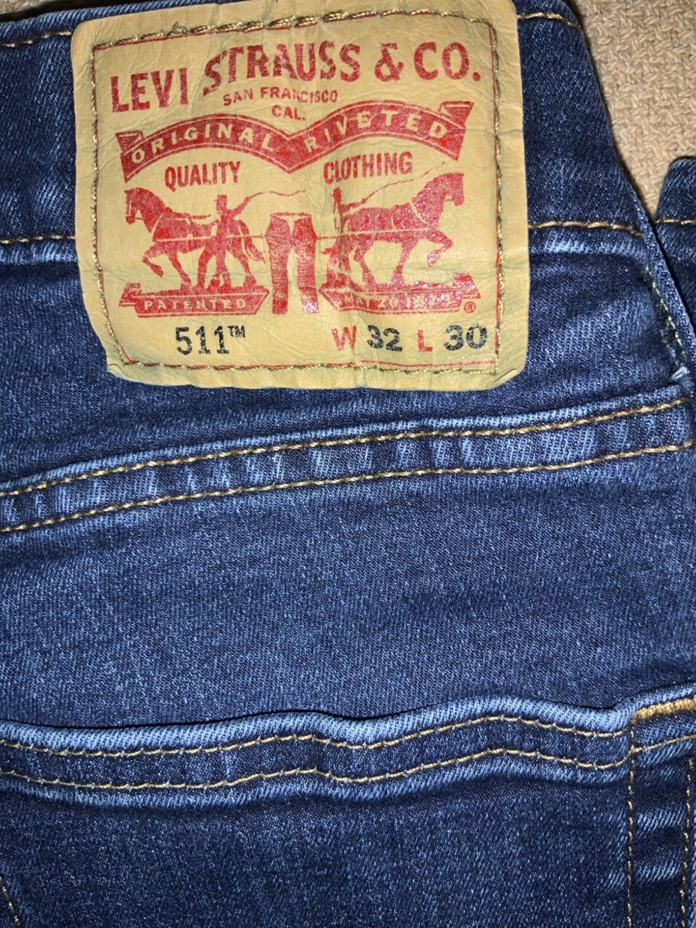 Levi’s 511 Men - Picture 3 of 5
